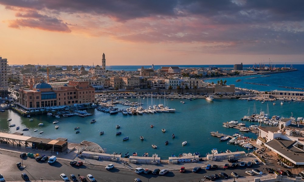 Overnachten in Bari, Puglia