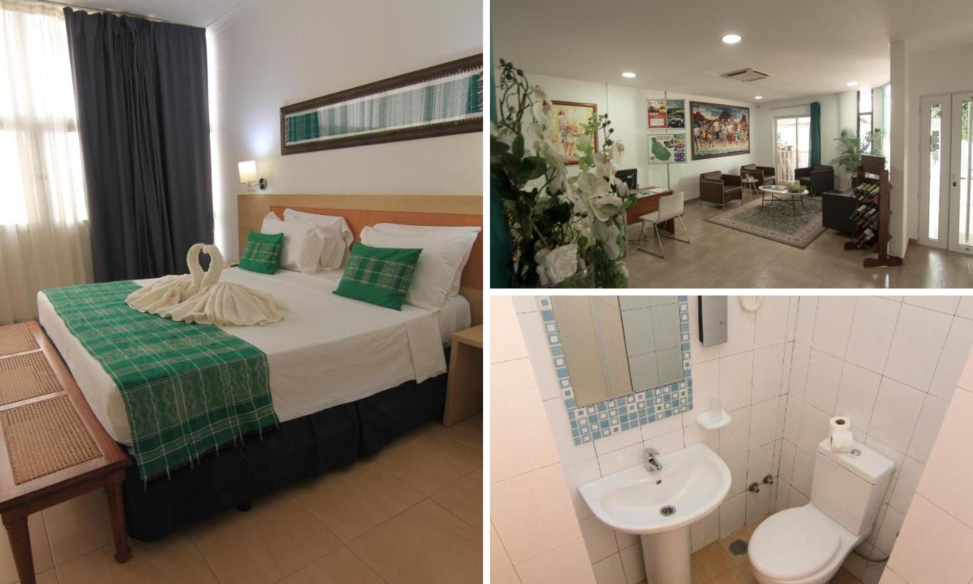 Hotel Santa Maria in Praia- Foto Booking.com