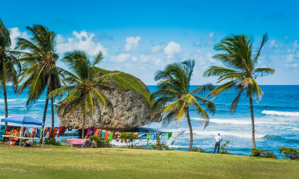 Overnachten in Bathsheba, Barbados