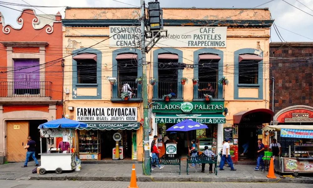 Overnachten in Coyoacan, Mexico Stad