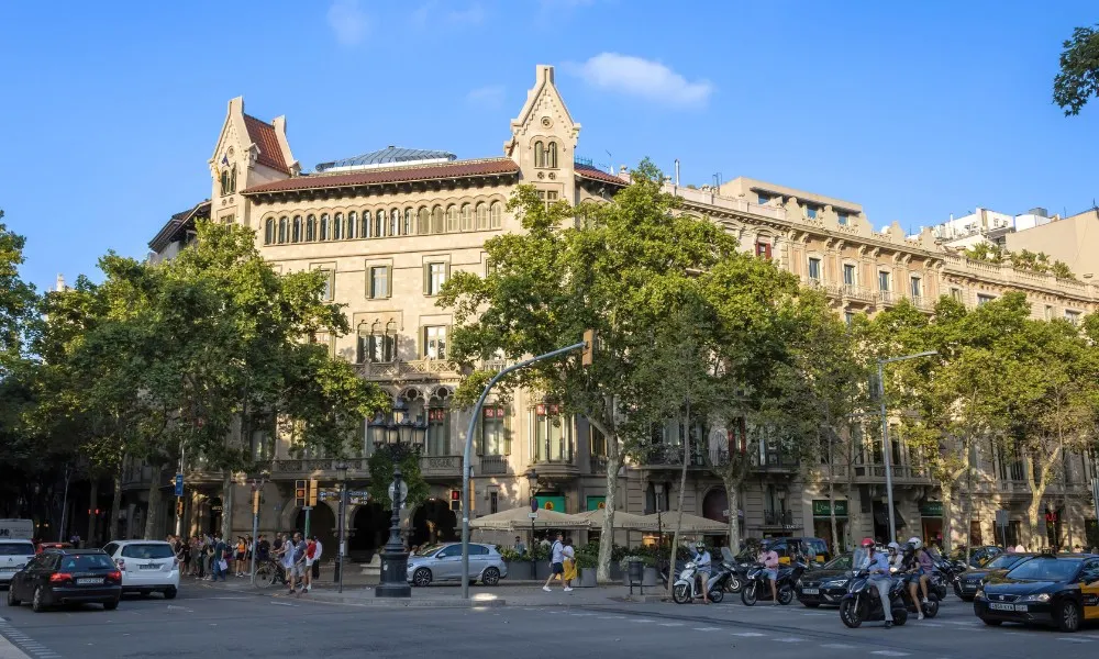 Overnachten in Gràcia, Barcelona