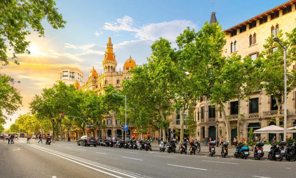 Overnachten in L’Eixample, Barcelona