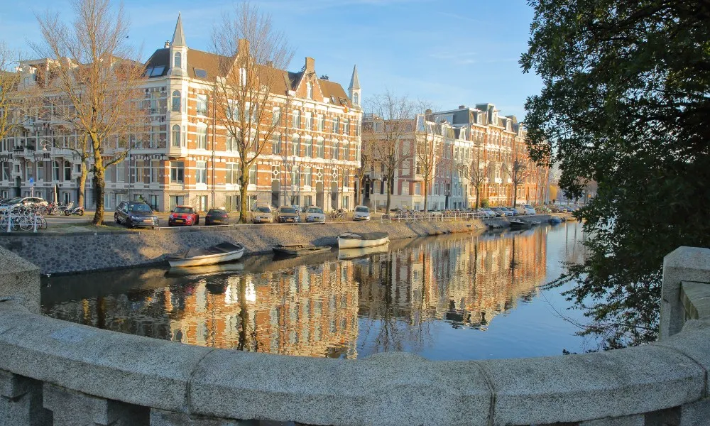 Overnachten in Oost, Amsterdam