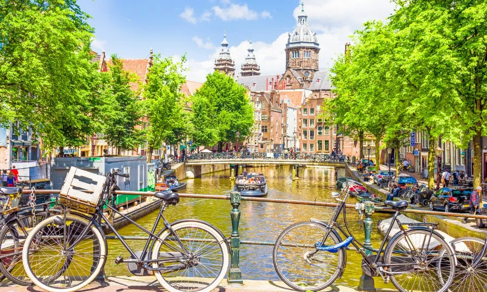 Overnachten in het centrum, Amsterdam