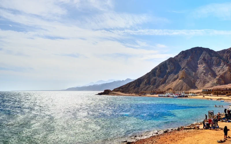 Waar overnachten in Dahab, Egypte