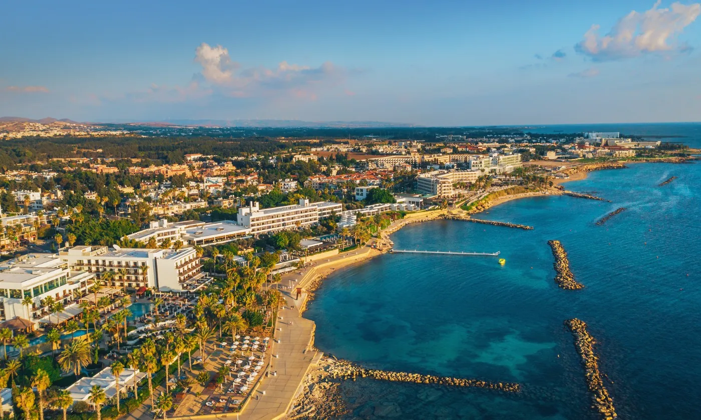 Waar overnachten in Paphos, Cyprus