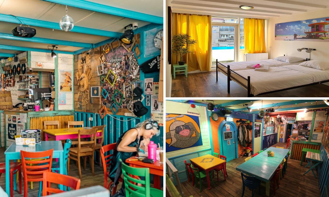 The Flying Pig Beach Hostel in Noordwijk - Foto Booking.com