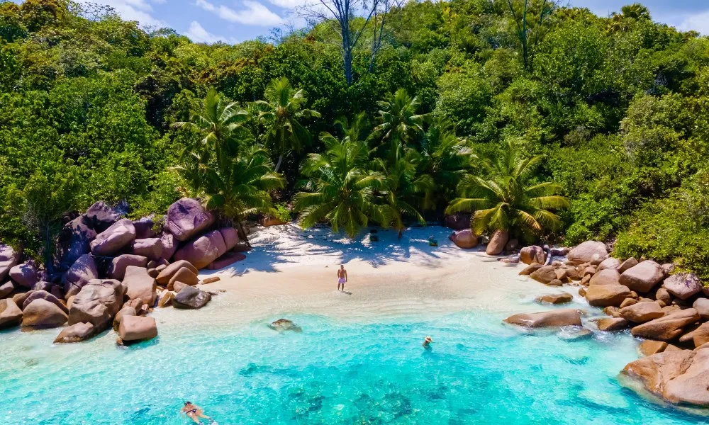 Leukste hotels in Praslin, Seychellen