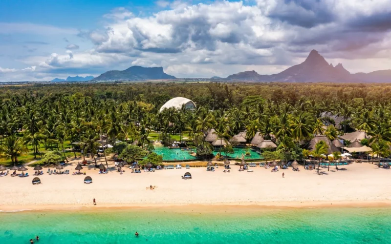 Waar overnachten op Mauritius