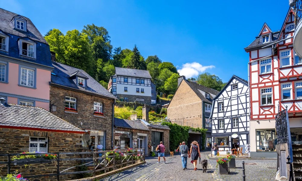 Leukste plekje om te overnachten in Monschau