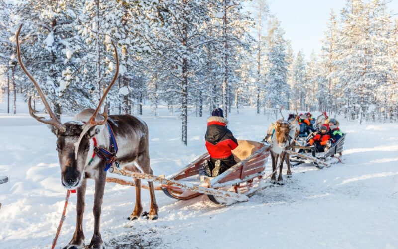 Overnachten in Lapland