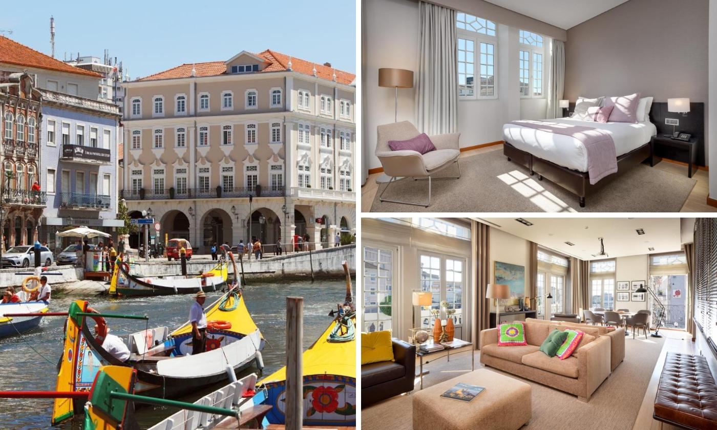 Turim Aveiro Palace in Aveiro - Foto Booking.com