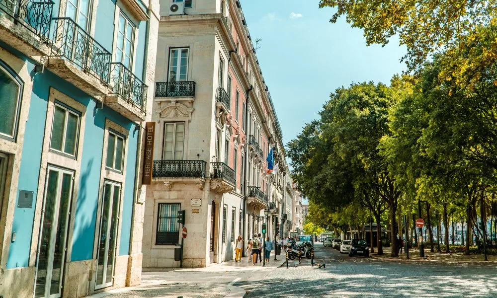 Leukste hotels in Avenida da Liberdade, Lissabon