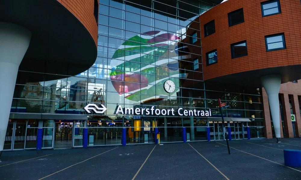 Overnachten bij het station van Amersfoort