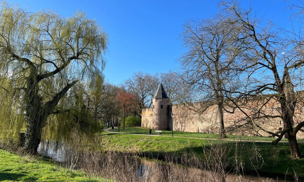 Overnachten in het Bergkwartier, Amersfoort