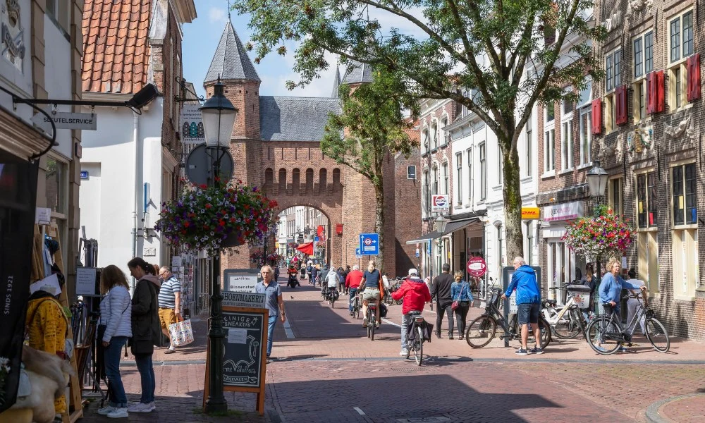 Overnachten in het centrum Oost, Amersfoort