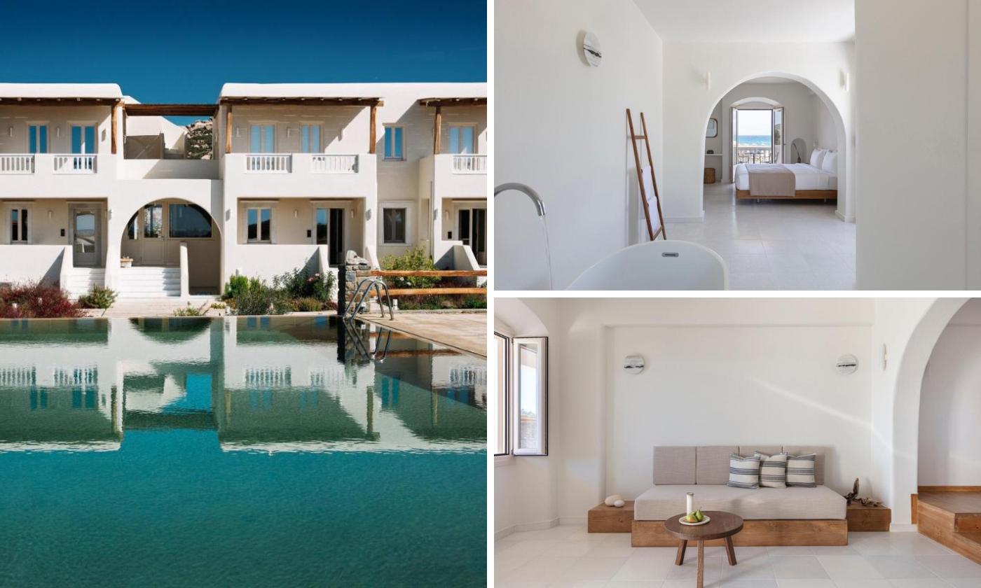 Ammothines Cycladic Suites in Naxos - Foto Booking.com