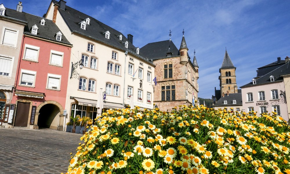 Overnachten in Echternach, Müllerthal, Luxemburg