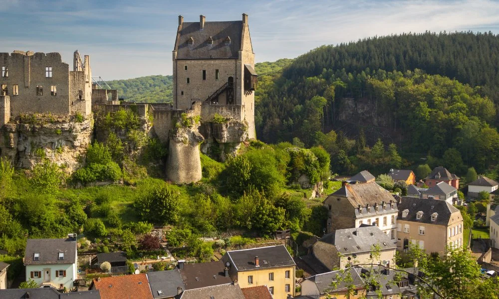 Overnachten in Larochette, Müllerthal, Luxemburg