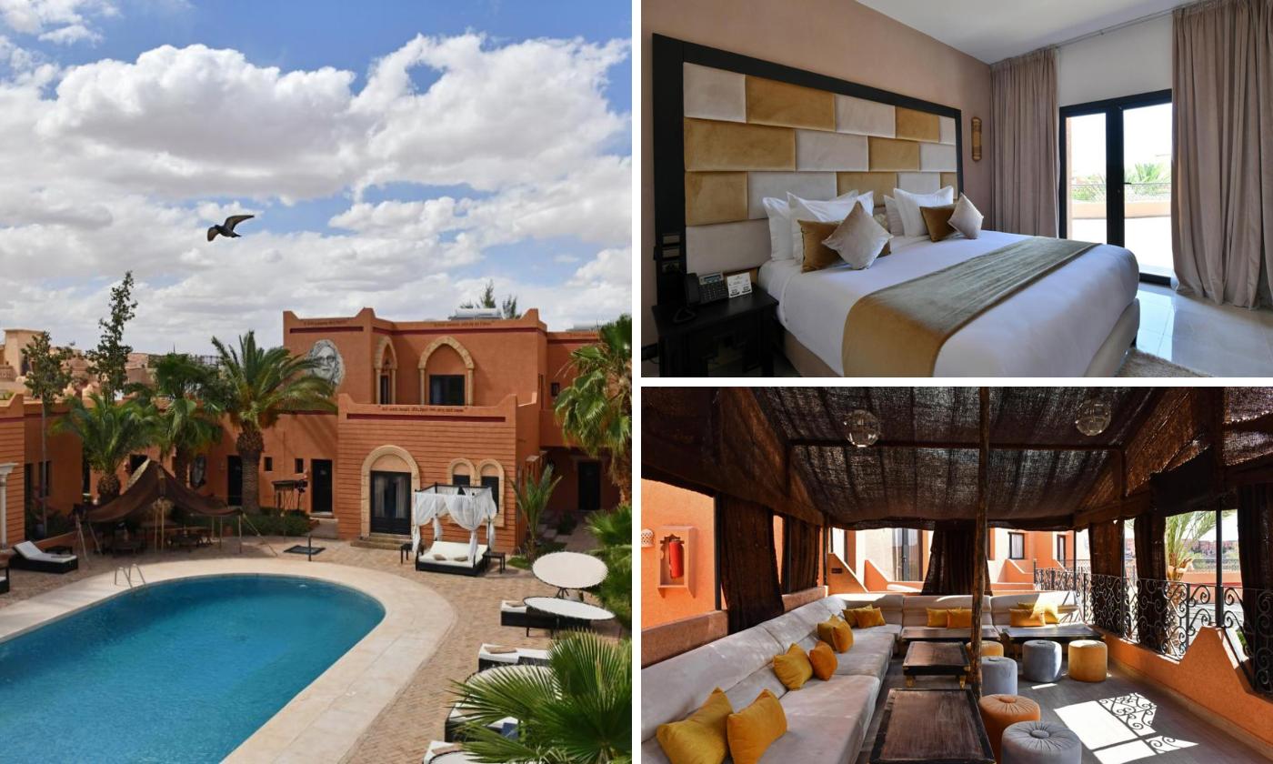 Oscar Hotel by Atlas Studios in Ouarzazate - Foto Booking.com