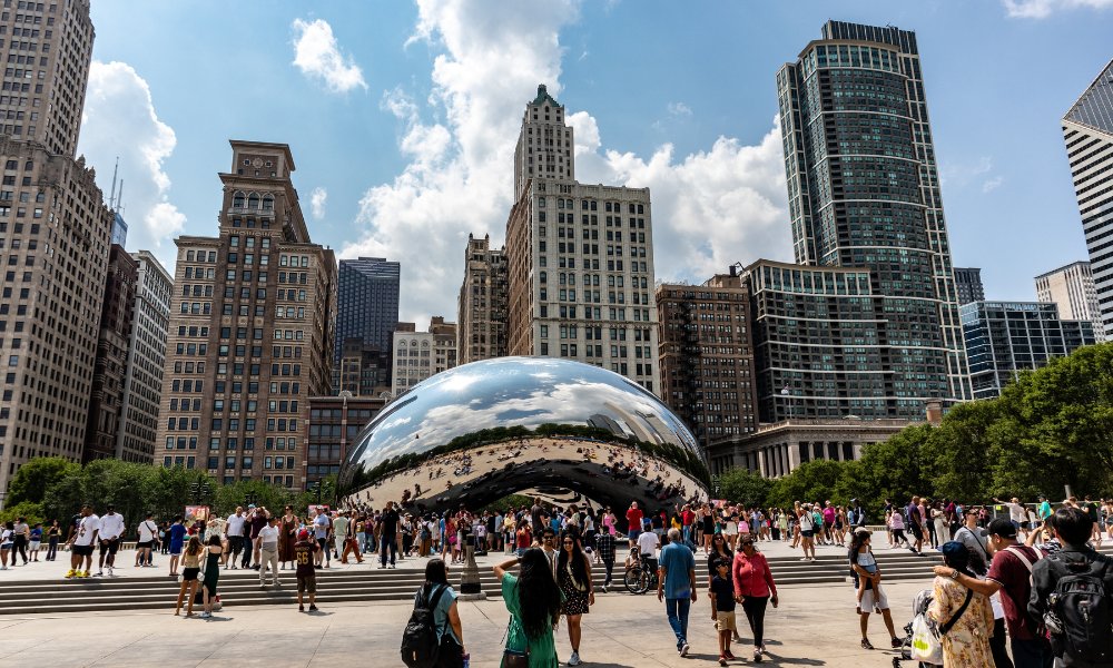 Overnachten in Chicago Loop, Chicago, USA