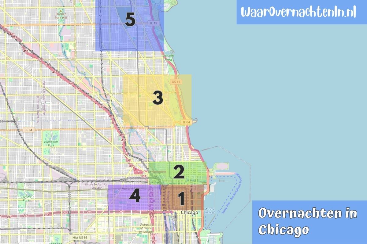 Overnachten in Chicago