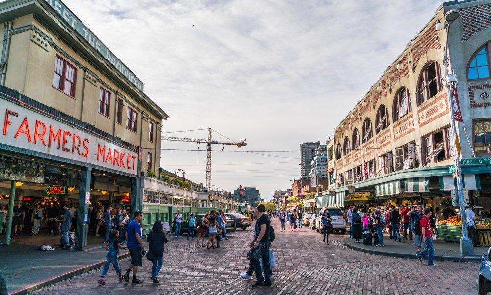 Overnachten in Downtown, Seattle, USA