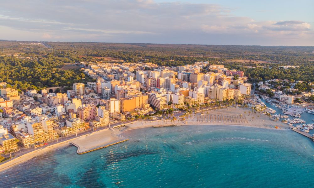 Overnachten in El Arenal, Mallorca, Spanje