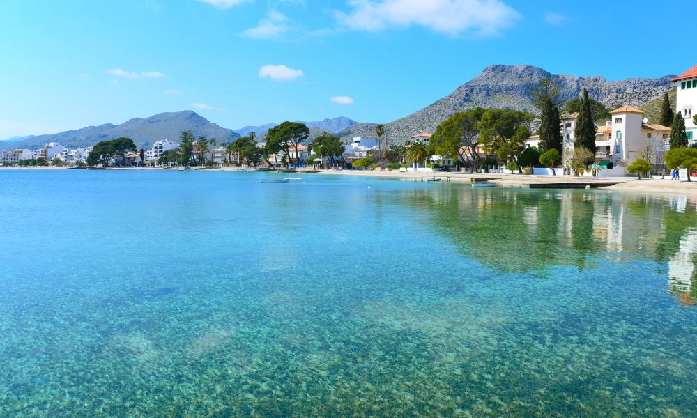 Overnachten in Port de Pollença, Mallorca, Spanje