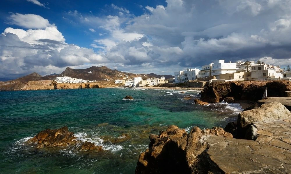 Overnachten op Naxos, Griekenland