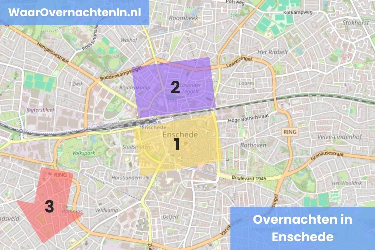 Overnachten in Enschede