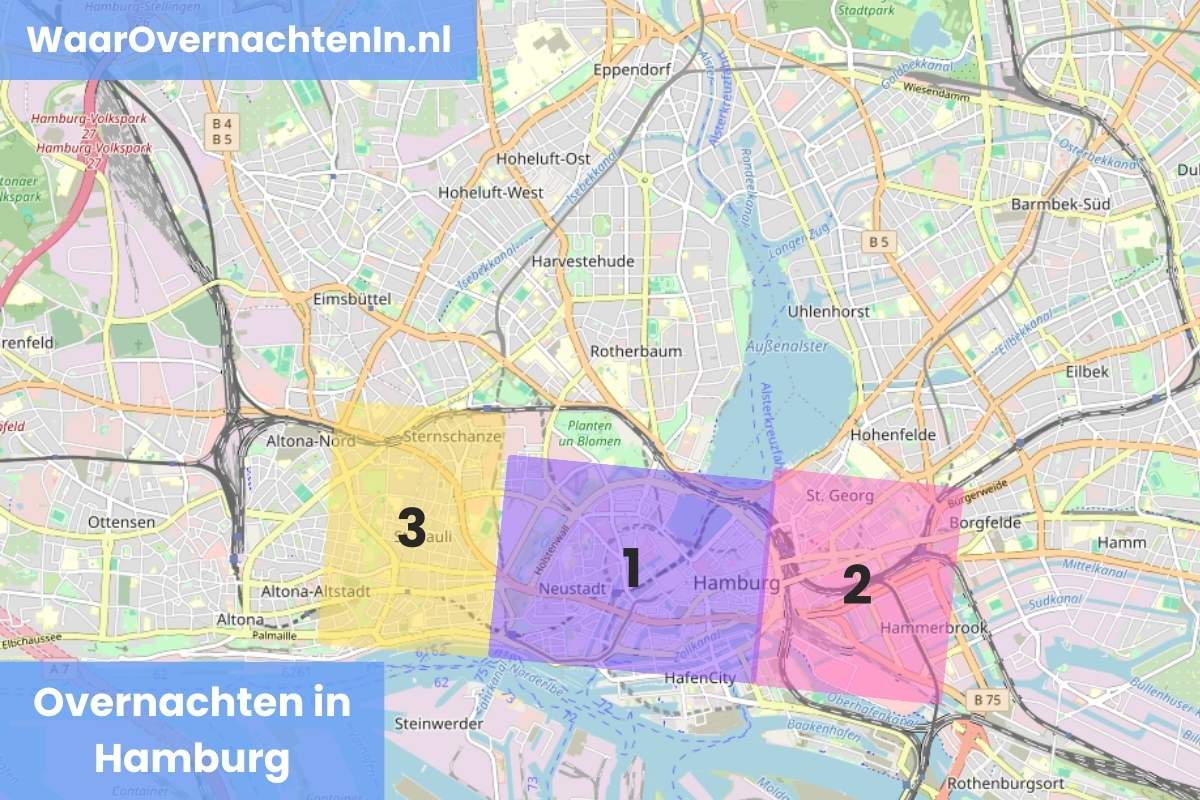 Overnachten in Hamburg