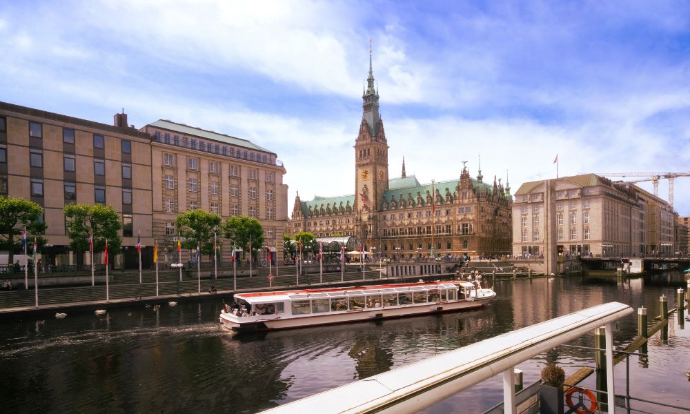 Overnachten in Innenstadt, het centrum van Hamburg