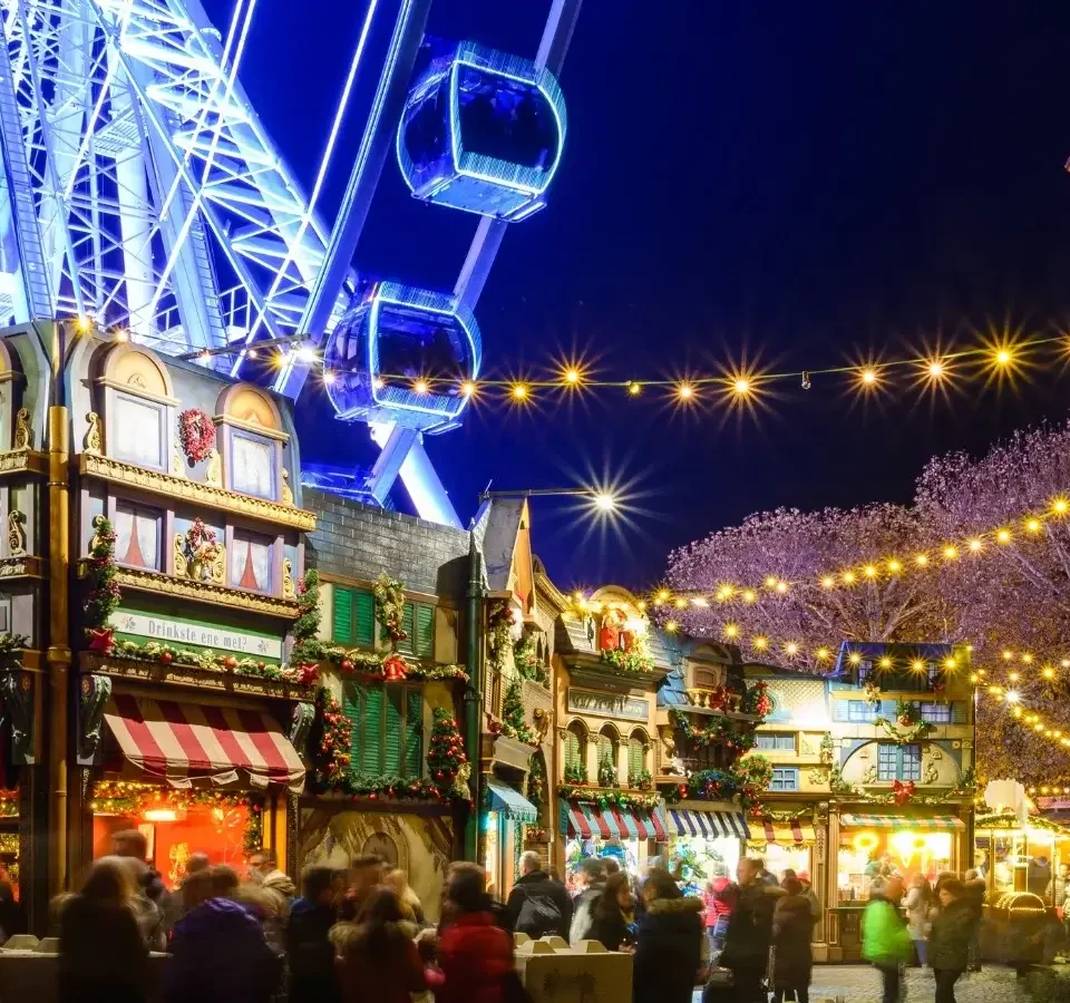 Hotels bij de kerstmarkt van Dusseldorf