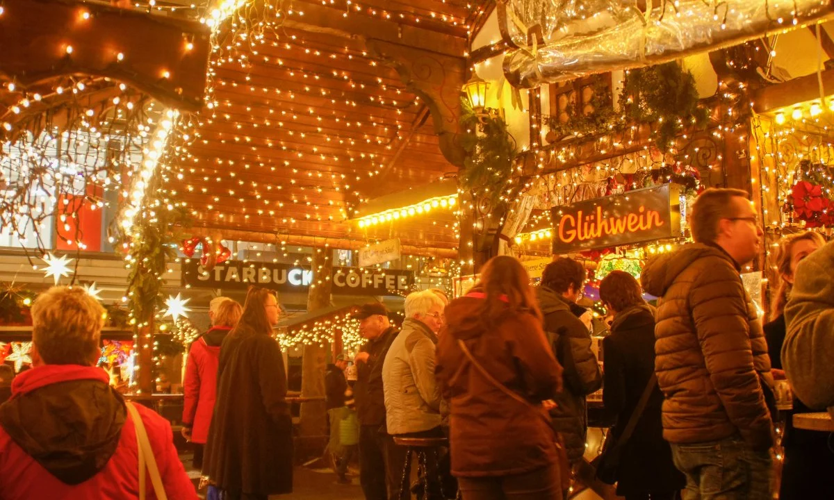 Overnachten bij de kerstmarkt van Oberhausen