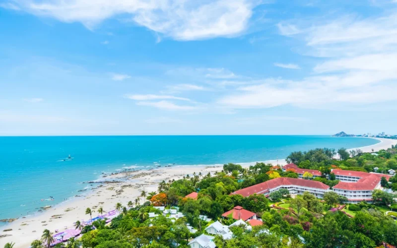 De leukste plekken om te overnachten in Hua Hin